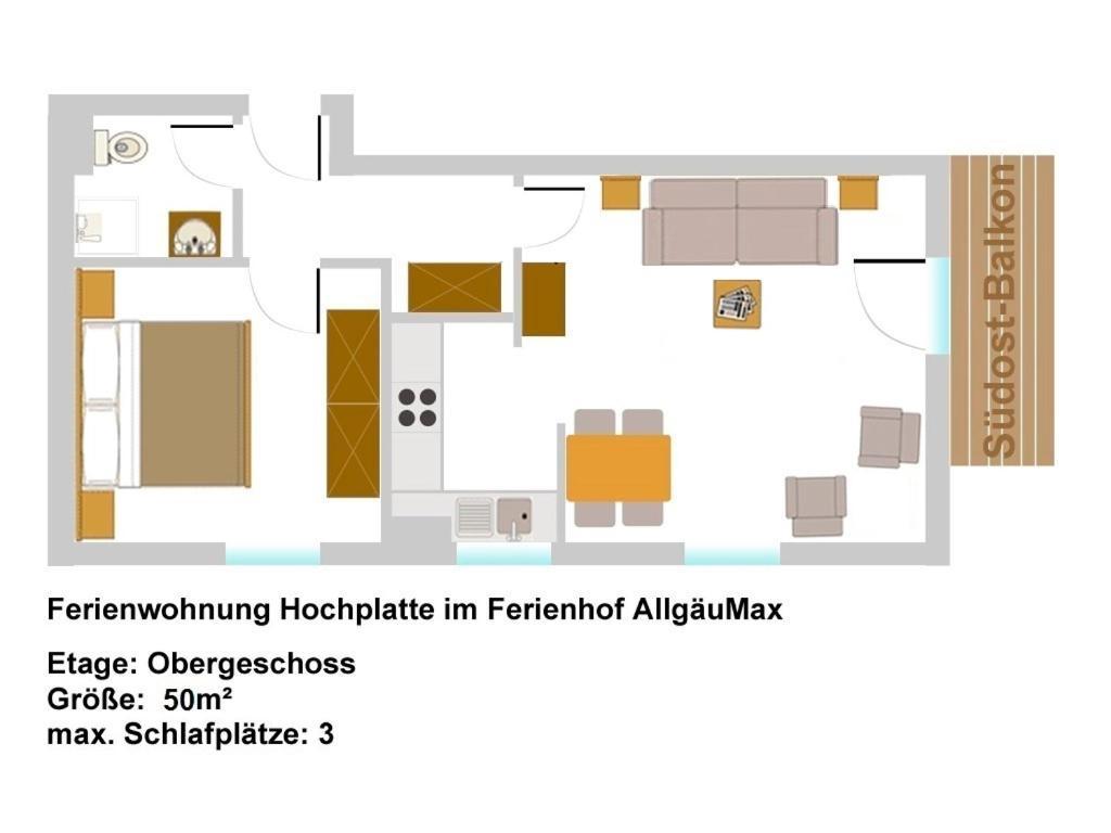 Ferienhof Allgaeumax Füssen Cameră foto